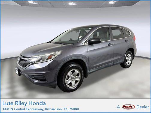 Gray 2015 Honda CR-V LX