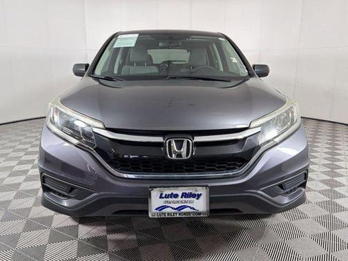 Gray 2015 Honda CR-V LX