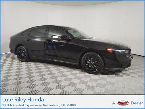 2025 Honda Accord Sport SE 1.5T