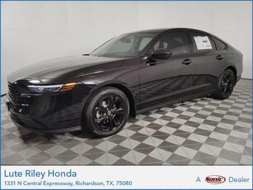 2025 Honda Accord Sport SE 1.5T