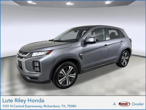 Alloy Silver Metallic 2025 Mitsubishi Outlander Sport 2.0 S