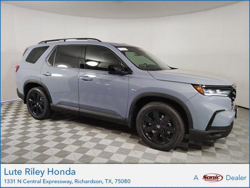 2025 Honda Pilot Black Edition