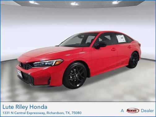 2025 Honda Civic Hybrid Sport