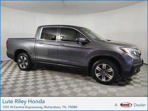 2018 Honda Ridgeline RTL