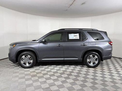 Modern Steel Metallic 2026 Honda Pilot EX-L