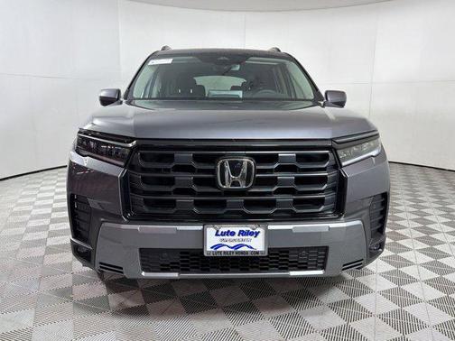 Modern Steel Metallic 2026 Honda Pilot EX-L