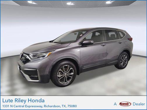 2021 Honda CR-V Hybrid EX