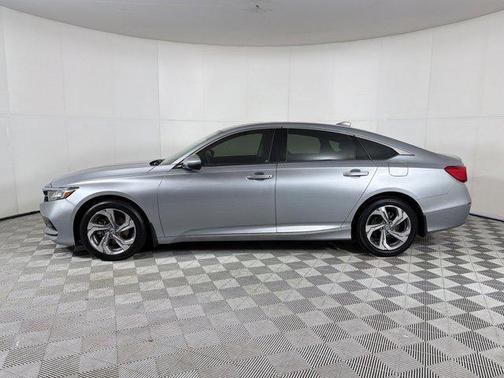 Lunar Silver Metallic 2018 Honda Accord EX-L