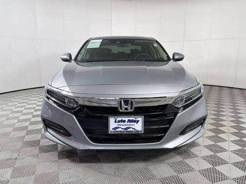 Lunar Silver Metallic 2018 Honda Accord EX-L