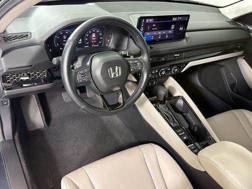 Gray 2025 Honda Accord Hybrid EX-L