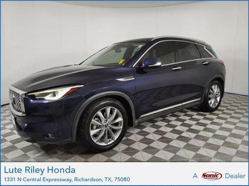 2019 INFINITI QX50 Luxe