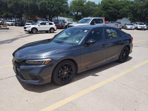 2024 Honda Civic Sport