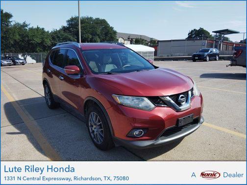 2015 Nissan Rogue SL