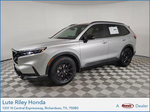 2026 Honda CR-V Hybrid Sport-L FWD