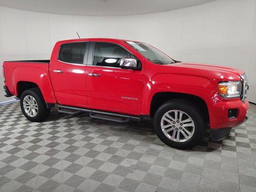 2016 GMC Canyon SLT