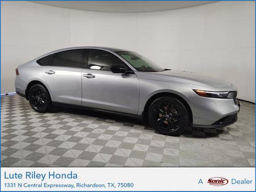 2025 Honda Accord Sport SE 1.5T