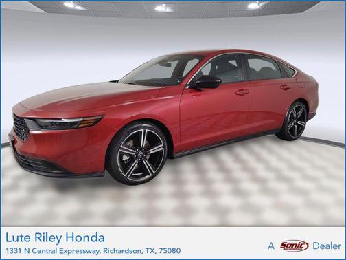2024 Honda Accord Hybrid Base