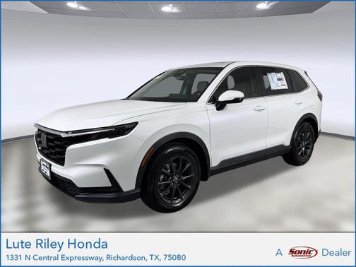 Platinum White Pearl 2026 Honda CR-V EX-L 2WD