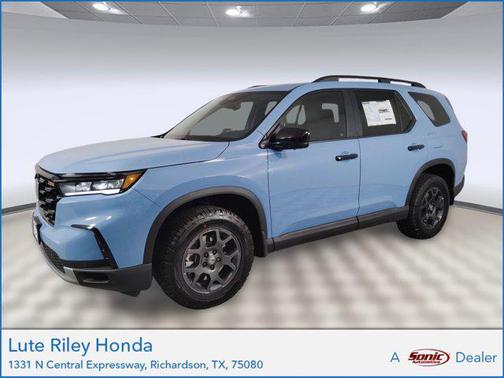 2025 Honda Pilot TrailSport