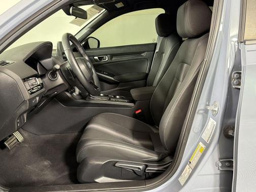 Sonic Gray Pearl 2024 Honda Civic Sport