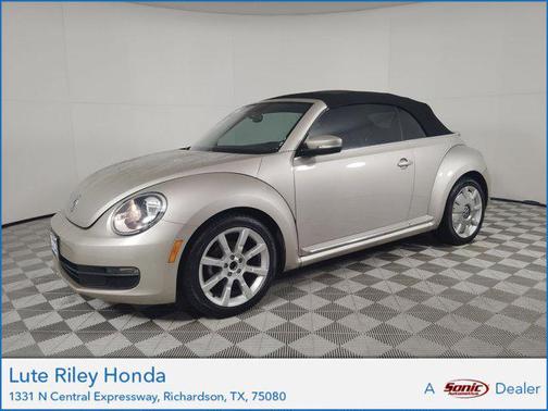 2015 Volkswagen Beetle 1.8T