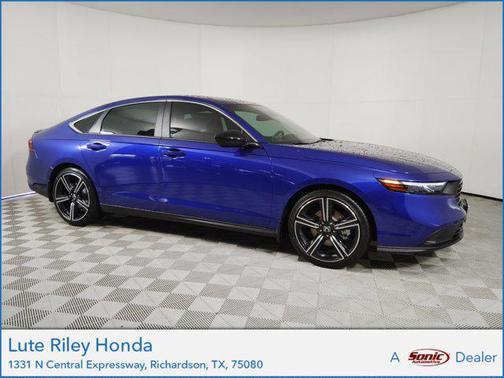 2025 Honda Accord Hybrid Base