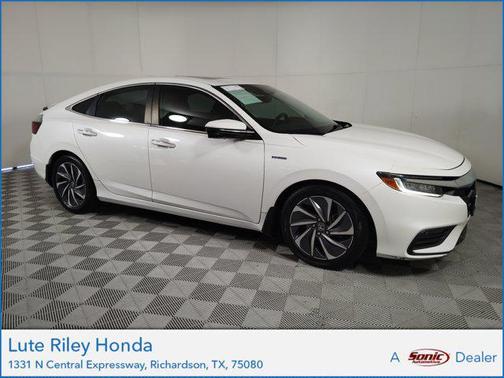 2019 Honda Insight Touring