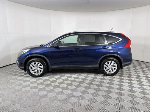 Obsidian Blue Pearl 2016 Honda CR-V EX-L