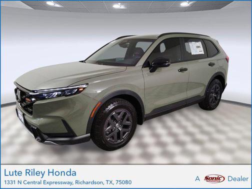 2026 Honda CR-V Hybrid TrailSport AWD