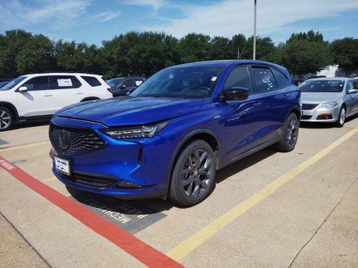 2022 Acura MDX A-Spec Package
