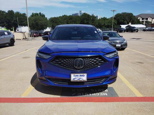 2022 Acura MDX A-Spec Package