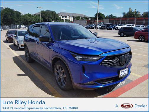 2022 Acura MDX A-Spec Package