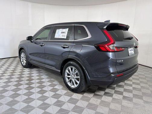 Meteorite Gray Metallic 2026 Honda CR-V EX 2WD