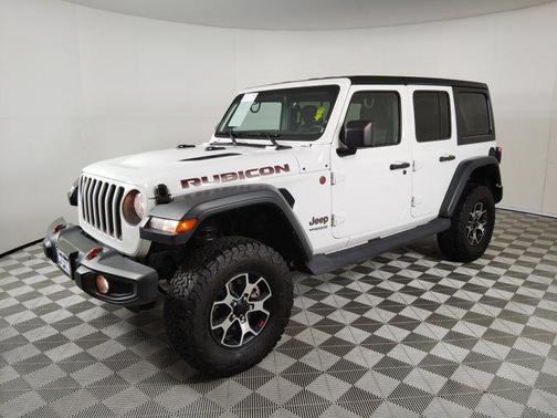 2022 Jeep Wrangler Unlimited Rubicon