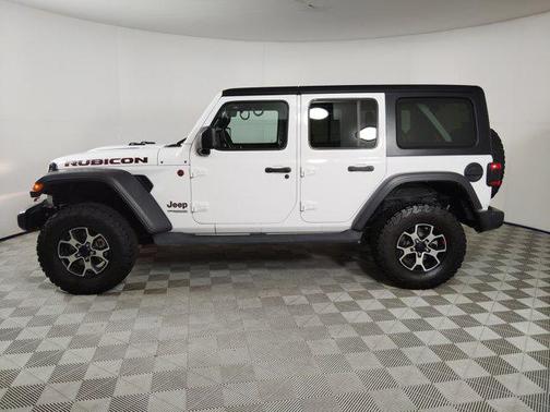 2022 Jeep Wrangler Unlimited Rubicon