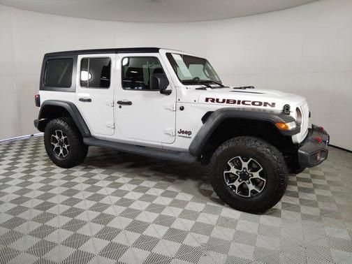 2022 Jeep Wrangler Unlimited Rubicon