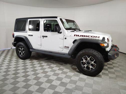 2022 Jeep Wrangler Unlimited Rubicon