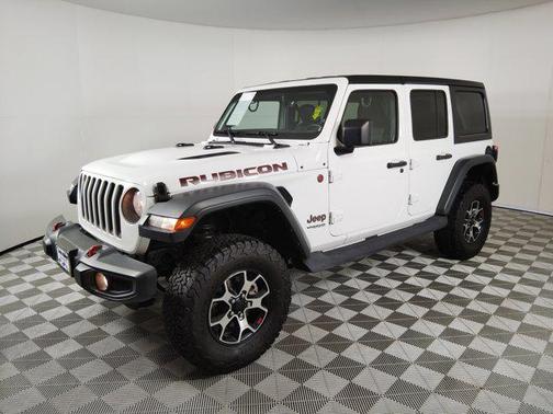 2022 Jeep Wrangler Unlimited Rubicon