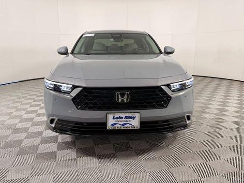 Urban Gray Pearl 2026 Honda Accord Hybrid Touring