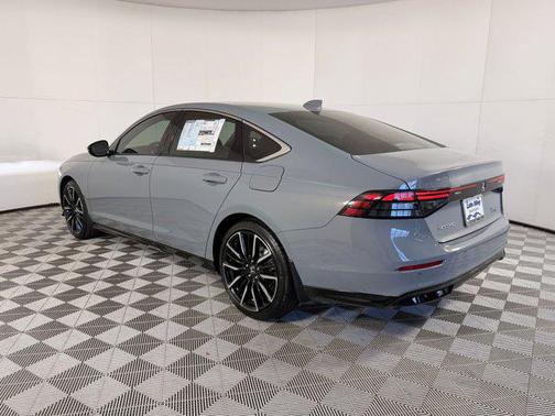 Urban Gray Pearl 2026 Honda Accord Hybrid Touring