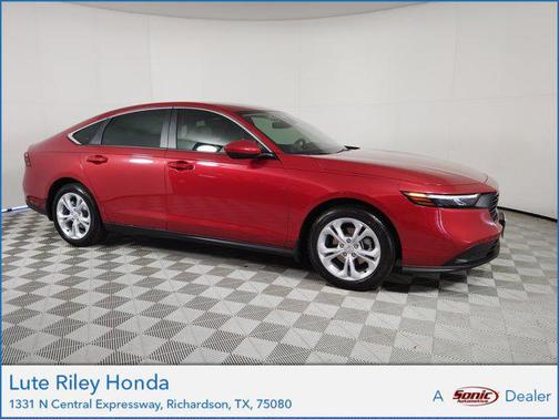 2025 Honda Accord LX 1.5T