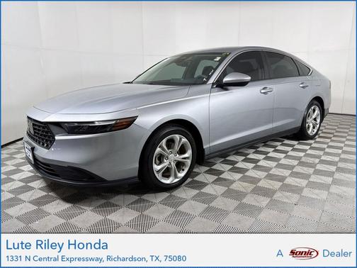 Lunar Silver Metallic 2023 Honda Accord LX 1.5T