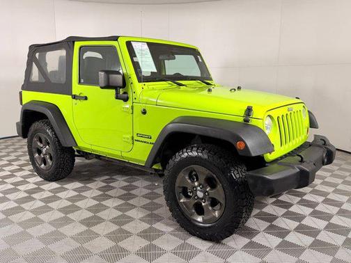 2012 Jeep Wrangler Sport