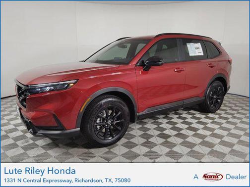 2026 Honda CR-V Hybrid Sport-L FWD