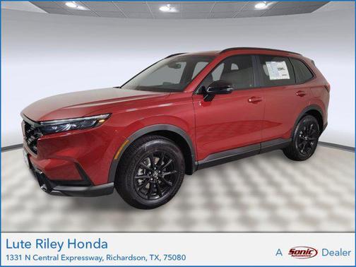 2026 Honda CR-V Hybrid Sport-L FWD