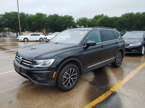 2021 Volkswagen Tiguan 2.0T SE 4MOTION