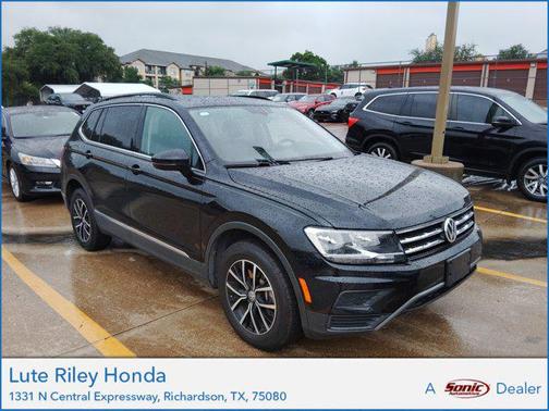2021 Volkswagen Tiguan 2.0T SE 4MOTION