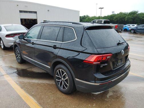 2021 Volkswagen Tiguan 2.0T SE 4MOTION