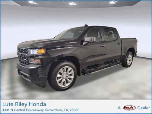 2021 Chevrolet Silverado 1500 Custom