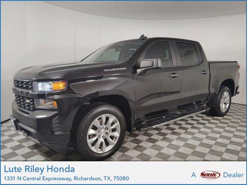 2021 Chevrolet Silverado 1500 Custom